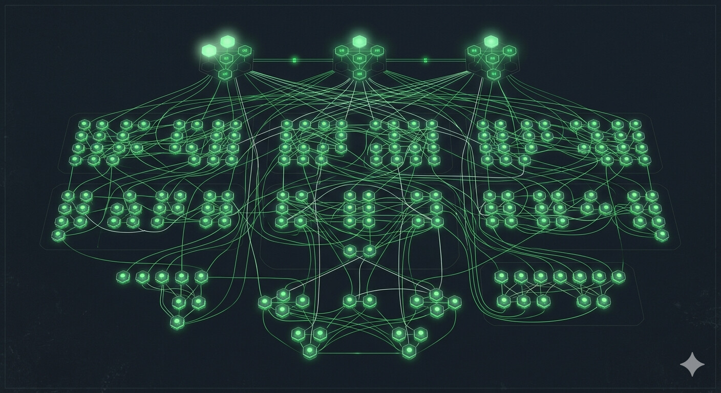 Atualização de Infraestrutura: maturidade em GitOps, bancos mais resilientes e um cluster mais saudável